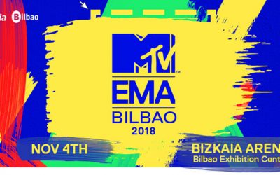 La gala de los premios MTV Europa viene a Bilbao en noviembre