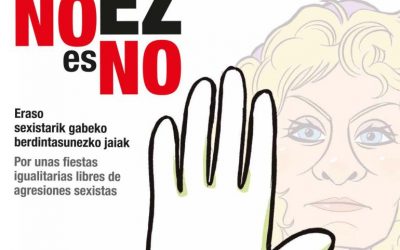 APP gratuita para prevenir agresiones en Aste Nagusia de Bilbao