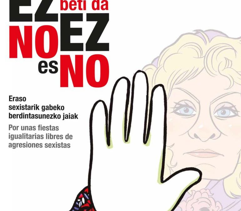 App contra las agresiones sexistas en Aste Nagusia Bilbao