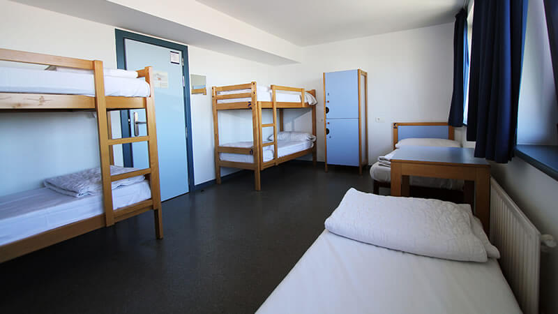 habitación para 6 Bilbao Hostel