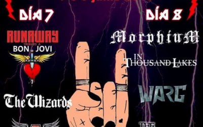 Buenavista metal Fest de Portugalete del 7 al 9 de junio